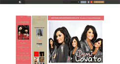 Desktop Screenshot of demetriadevonne-actu.skyrock.com