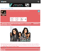 Tablet Screenshot of demetriadevonne-actu.skyrock.com