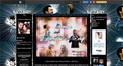 Desktop Screenshot of mozartorxforever.skyrock.com