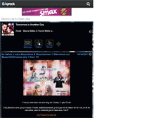 Tablet Screenshot of mozartorxforever.skyrock.com