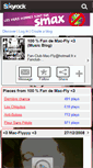 Mobile Screenshot of fanclub-mac-fly-officiel.skyrock.com