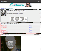 Tablet Screenshot of fanclub-mac-fly-officiel.skyrock.com