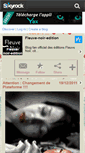 Mobile Screenshot of fleuve-noir-edition.skyrock.com
