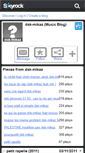 Mobile Screenshot of dsk-mikaz.skyrock.com
