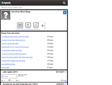 Tablet Screenshot of dsk-mikaz.skyrock.com