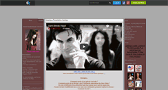 Desktop Screenshot of demi-break-heart.skyrock.com