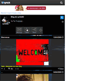 Tablet Screenshot of cyrilol62.skyrock.com