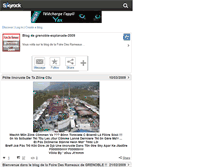 Tablet Screenshot of grenoble-esplanade-2009.skyrock.com