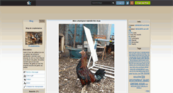 Desktop Screenshot of coqdemamou.skyrock.com