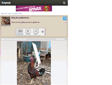 Tablet Screenshot of coqdemamou.skyrock.com