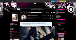 Desktop Screenshot of madines-musik.skyrock.com