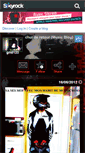 Mobile Screenshot of grid123.skyrock.com