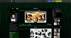 Desktop Screenshot of fandevegetadbz.skyrock.com