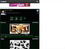 Tablet Screenshot of fandevegetadbz.skyrock.com