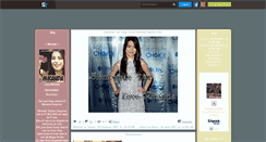 Desktop Screenshot of love-miranda.skyrock.com