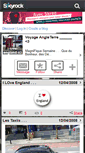 Mobile Screenshot of i-love-england-x3.skyrock.com