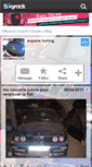 Mobile Screenshot of espacetuning.skyrock.com