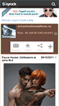 Mobile Screenshot of jesuisunegrandereveuse.skyrock.com