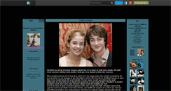 Desktop Screenshot of love-in-poudlard-express.skyrock.com