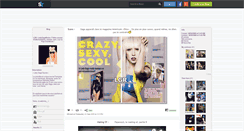 Desktop Screenshot of ladygagarocks.skyrock.com