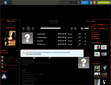 Tablet Screenshot of cradle-of-filth-83.skyrock.com