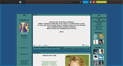 Desktop Screenshot of marvelous-star.skyrock.com
