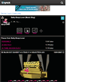 Tablet Screenshot of betty-boop-lover.skyrock.com