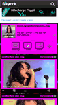 Mobile Screenshot of jenifer-fait-son-live.skyrock.com