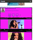 Tablet Screenshot of jenifer-fait-son-live.skyrock.com