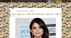 Desktop Screenshot of gomez-----selena.skyrock.com