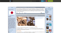 Desktop Screenshot of life-of-japanese.skyrock.com