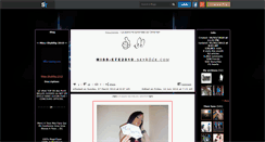 Desktop Screenshot of miiss-skybl0g-2010.skyrock.com