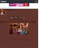 Tablet Screenshot of gleefictionfaberry.skyrock.com