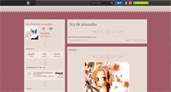 Desktop Screenshot of lou-histoire-sasusaku.skyrock.com