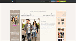 Desktop Screenshot of jashley-source.skyrock.com