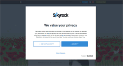 Desktop Screenshot of brunomadinier-x.skyrock.com