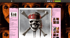 Desktop Screenshot of jack-story-pirates.skyrock.com