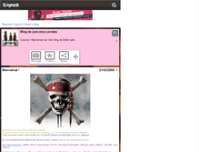 Tablet Screenshot of jack-story-pirates.skyrock.com