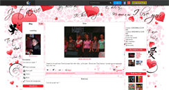 Desktop Screenshot of candymimy.skyrock.com