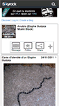 Mobile Screenshot of anubis-06-09-2011.skyrock.com