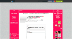 Desktop Screenshot of jeuuuu--x.skyrock.com