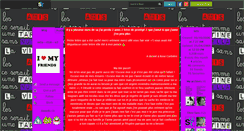 Desktop Screenshot of m0a--r0ze--x3.skyrock.com
