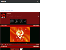 Tablet Screenshot of alba-star.skyrock.com