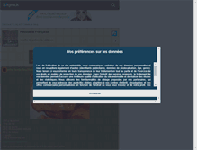 Tablet Screenshot of le-patissier67.skyrock.com