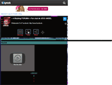 Tablet Screenshot of jessy-lyxx-officiel.skyrock.com