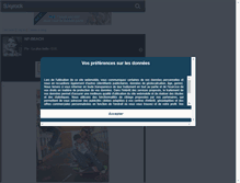 Tablet Screenshot of np-beach.skyrock.com