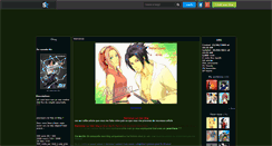 Desktop Screenshot of fic-sasuke-fic.skyrock.com