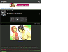 Tablet Screenshot of fic-sasuke-fic.skyrock.com