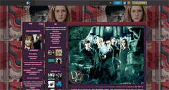 Desktop Screenshot of hermione1612.skyrock.com