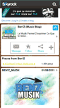 Mobile Screenshot of benz-newz.skyrock.com